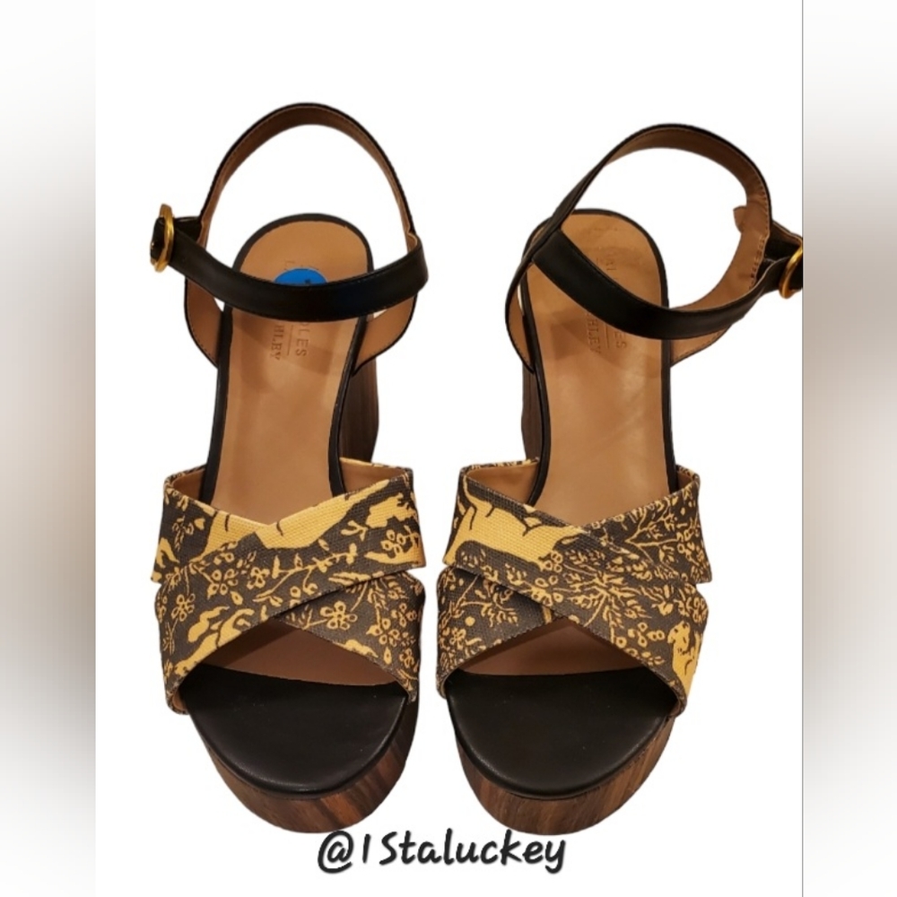 Aerosoles Laura Ashley Wedge Heels sz 10. 🎉Host Pick🎉